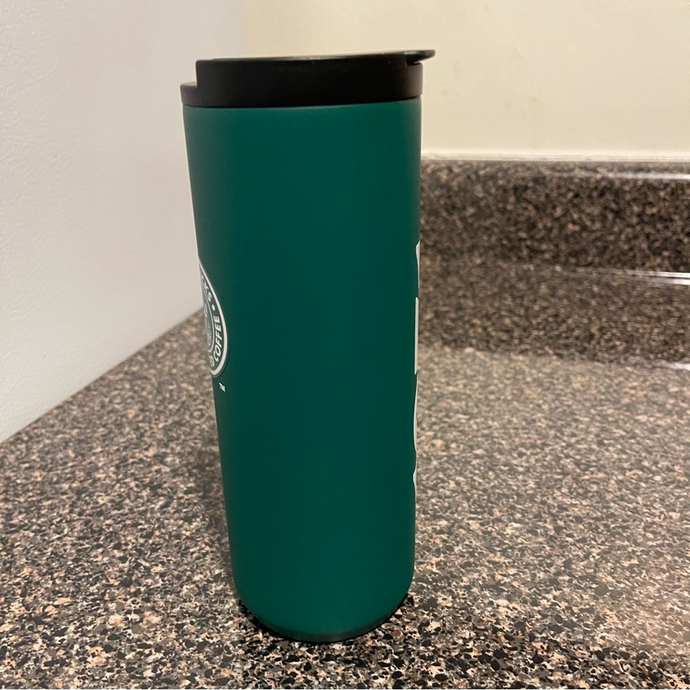 Starbucks NWT Green Heritage 1971 Insulated Tumbler 16oz - Picture 4 of 7